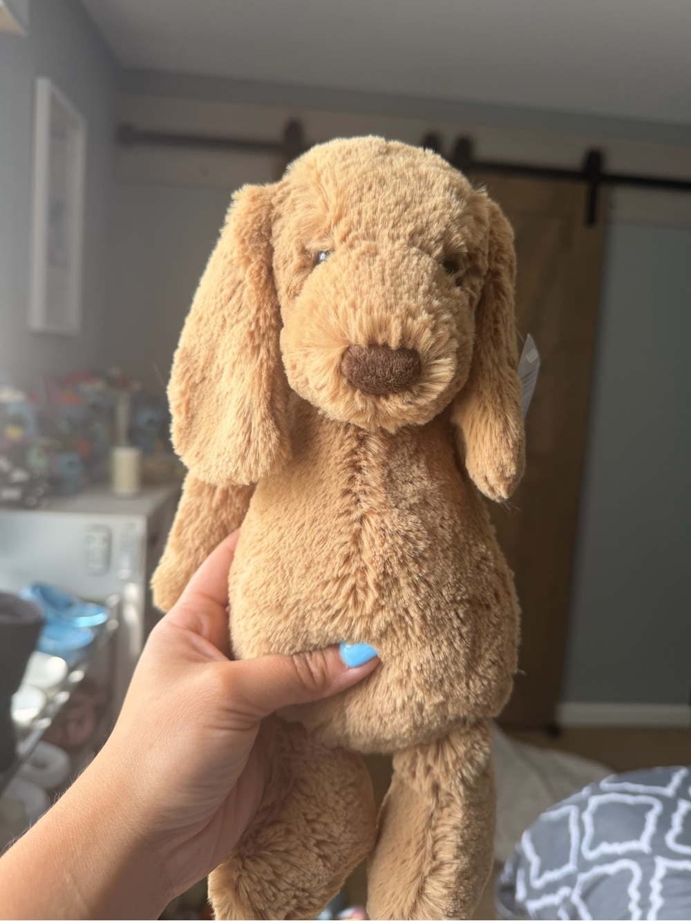 Brand new with tags Toffee Puppy Jellycat